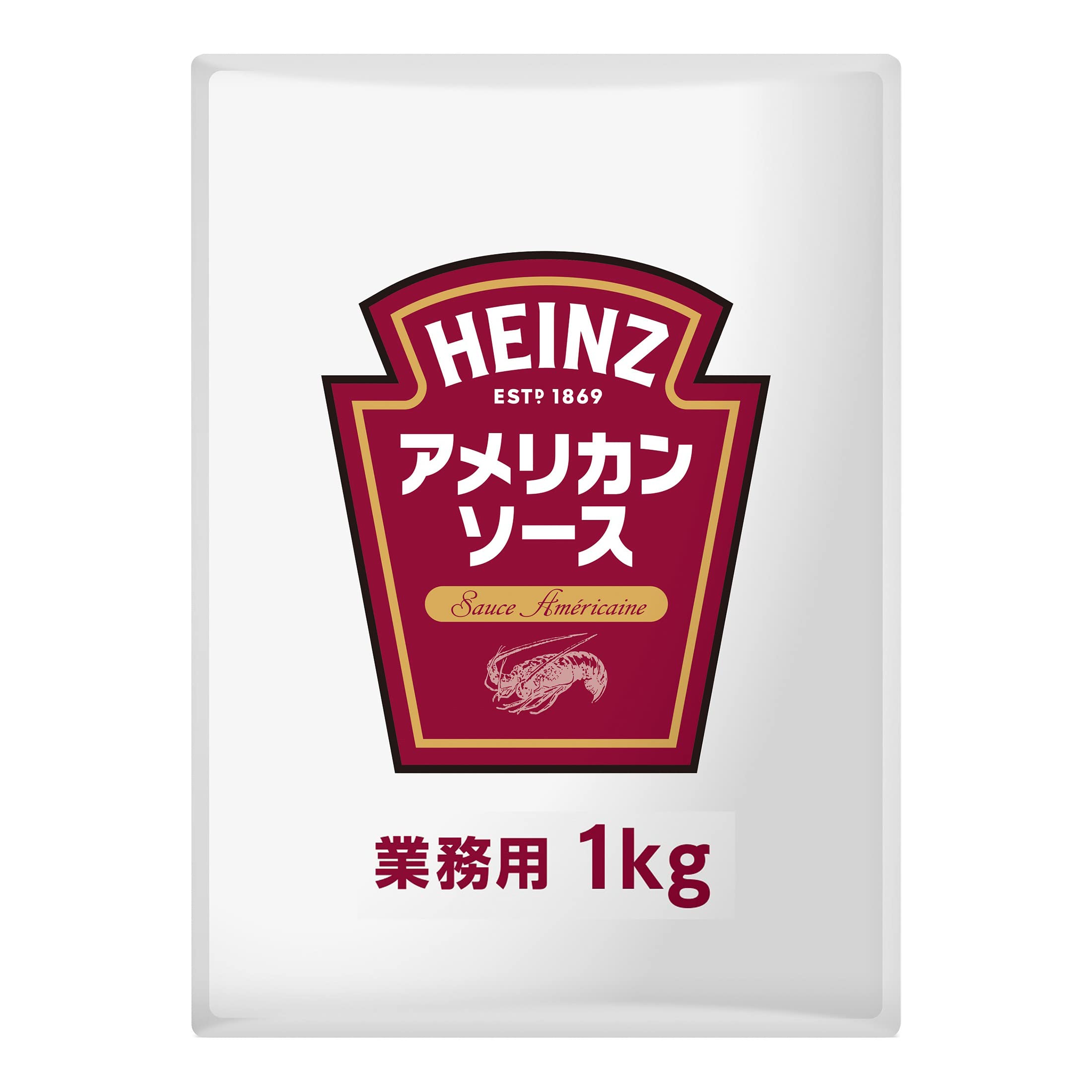 

Американский соус Heinz 1кг (ХАЙНЦ)