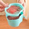 Portable Fruit Juicer For Summer Iced Fruit Drinks And SmoothiesHand-Cranked Labor-Saving AndEasy-To-Clean Household Mini Juicer