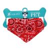 Dog Dog Neckerchief With Collar Dogs Bandana Pet Triangle Towel Pet Accessories Cats Scarf