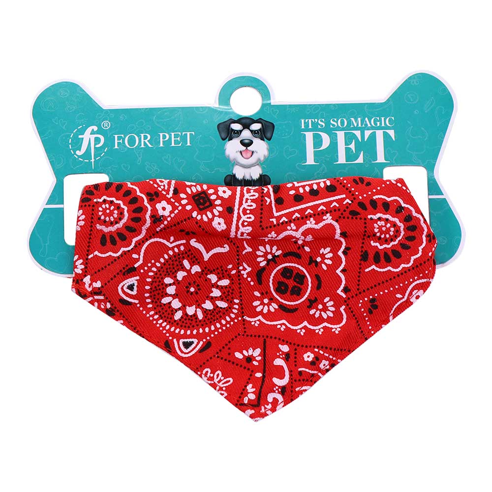 Dog Dog Neckerchief With Collar Dogs Bandana Pet Triangle Towel Pet Accessories Cats Scarf