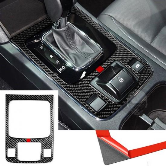 Carbon Fiber Electronic Handbrake Trim For Subaru Outback 2015-19 Legacy 2016-18