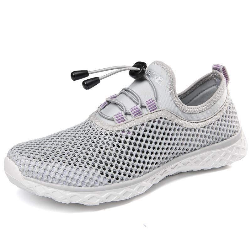 Fashion Summer new mesh surface breathable men's and women's casual sports shoes hiking shoes lovers walking vulcanized shoes large size