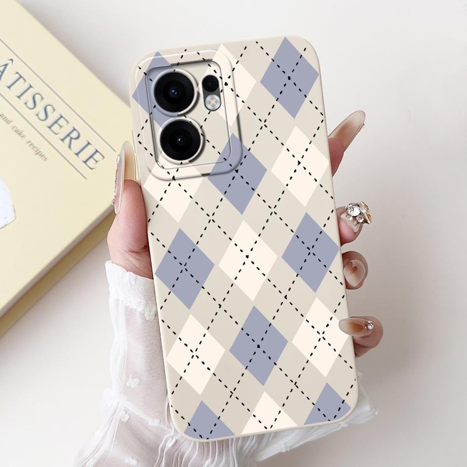 For Oppo Reno 13F 5G Case Fashion Sunset Girls Astronaut Coque Soft Silicone Phone Cover For OPPO Reno13 FS RENO13F CPH2699 Capa