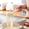 Kitchen Cooking Gadgets Slotted Spoons Long Handle Drain Spoon Protable Noodle Fliter Spoon