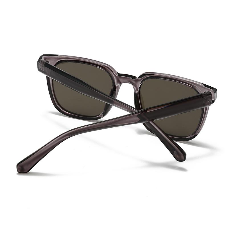 Cross-Border Trade New Modern Retro Square Single-Beam Sunglasses Ins Style Street Photography Sunglasses Zt-Y09