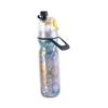 Misting Bottle 500ml 2 in 1 Mist & Sip Insulated Portable Spray Water for Outdoor Gym Soccer