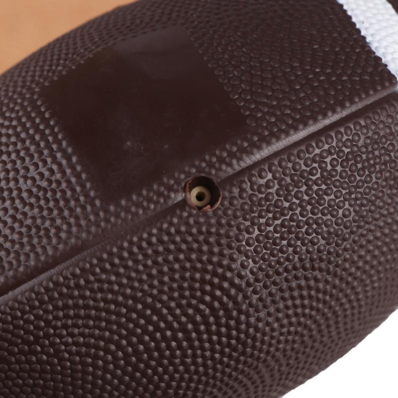 American Football Fußball Rugby Verband Footy Ball Standardgröße 6 Sportfußball für Kinder Teenager Trainingsball