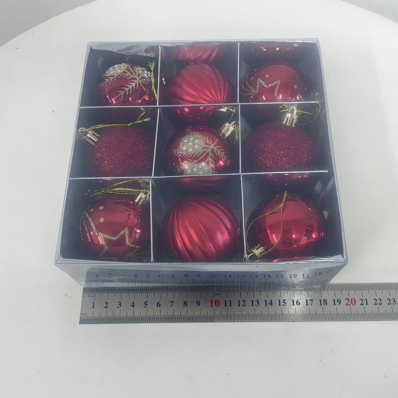 Xiyin Multicolor Christmas Tree & Window Hanging Ball Set
