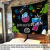 1Pc Graffiti Style 67 Series Printed Tapestry Living Room Background Wall Art Decoration Multi Size Space Pendant