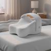 Lateral Sleeper Leg Pillow Spinal Alignment Support Memory Foam Knee Relief Ergonomic