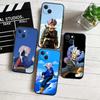 Dragon Ball Trunks New High-End Shell Phone Case for iPhone 16 15 14 13 12 Pro Max Plus Mini