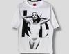 Vintage Y2K Applebum Kate Moss T-Shirt Japanese Brand Streetwear Casual Outfit Supermodel Tee White Medium