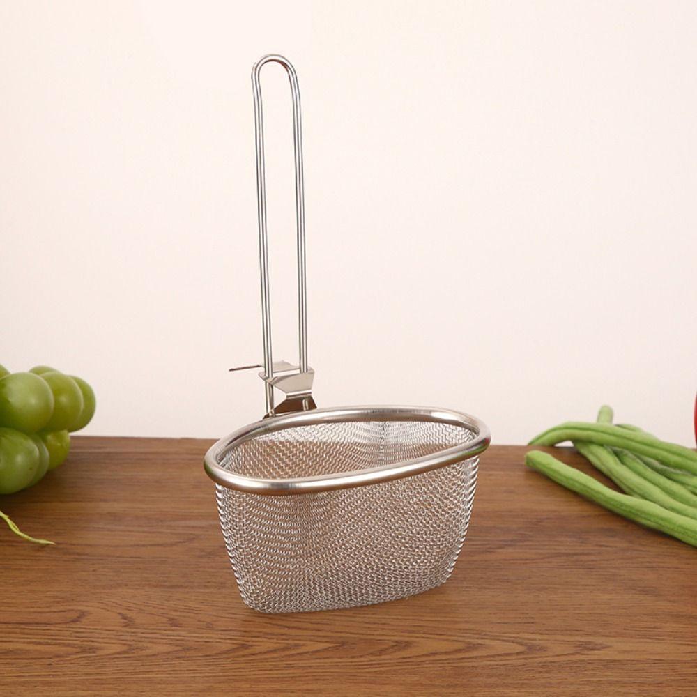 

Нержавеющая сталь Hot Pot Дуршлаг Мелкая сетка Фильтр для жарки Ложка Фильтр Сетка Бытовая Маленькая Hot Pot