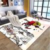 Der Rauber Hotzenplotz Pattern Rug, Indoor/Outdoor Mat, for Picnic, Gameroom, Bedroom, Office, Living Room, Home Decor Carpet, Birthday Gift