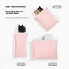 Biyoumei Travel Storage Bag with Elastic Opening, Cosmetic Organizer Pouch, Accessories Organizer, Portable Travel Organizer