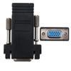 VGA to RJ45 Network Extender: Analog Signal Transmission Adapter for 15-Pin VGA Port