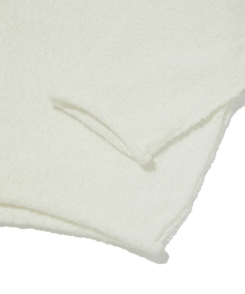 Seuweideu Shearling Knit [White]