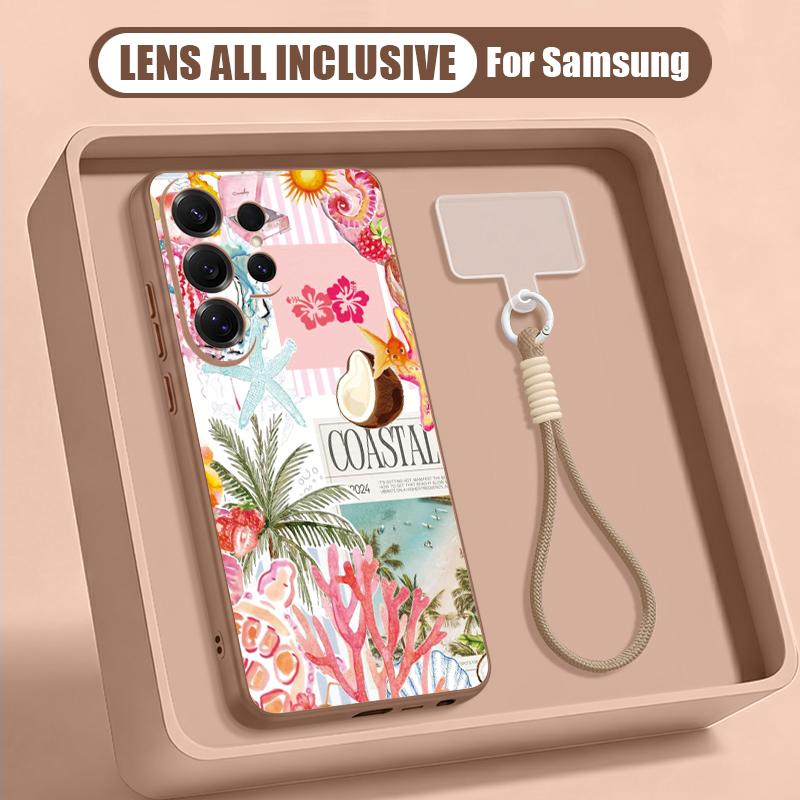 Csillagos Tengeri Delfin Kaland tok Samsung S26 Ultra S25 FE S24 S24 Plus A57 A37 A17 A56 A36 A16 A55 A35 A15 A54 5G készülékekhez Hibrid Mágneses Matt Borító