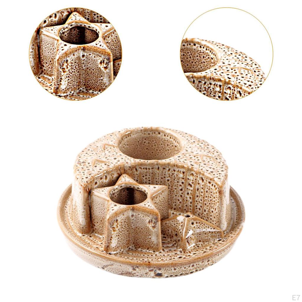 Palo Santo Holder Sage Candle Incense Stick for Bedroom Office