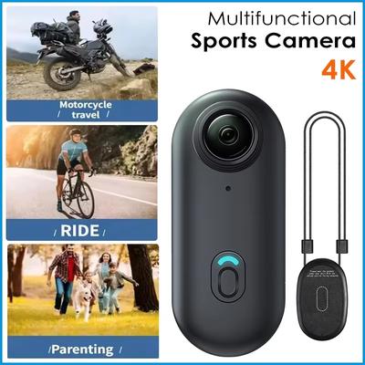 Câmera de Ação H88 Pro 4K FHD com Longa Duração da Bateria Vídeo 30M à Prova d'Água WiFi Câmera de Polegar Câmera de Ação Esportiva Capacete Motocicletas Câmera