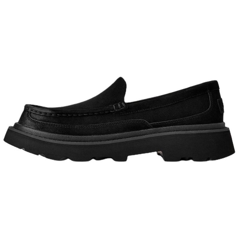 UGG Ascot Loafers Men's Black Sneakers 1172691-BLK