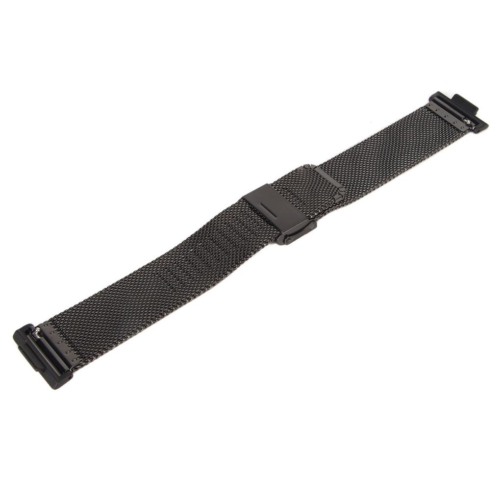 Stainless Steel Watch Strap   Wristband with Metal Buckle Watch Band for   Watch Fit 2