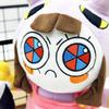 Bonecos de Pelúcia da Empregada Jax Boneca Coelho de Algodão Periféricos de Jogo Boneco Masculino Boneca Macia Decoração Fofa de Quarto Brinquedos Presentes de Aniversário para Crianças