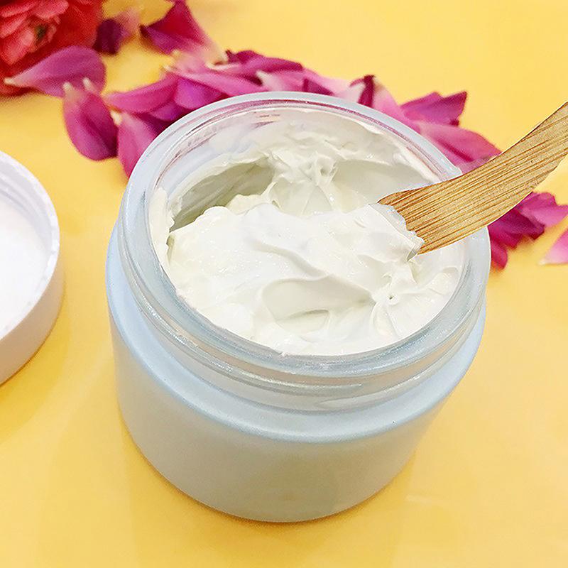 10 Pezzi Fai da Te Maschera Strumento di Bellezza Crema Skincare Cucchiaino Cosmetico Mini Argilla Viso Unguento Spatola Pennello Maschera Scrub Legno Bambù Curva
