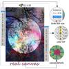 5D DIY Diamant Malerei Kreuzstich Vollmond Diamant Stickerei Mosaik Wand Kunst Home Dekoration