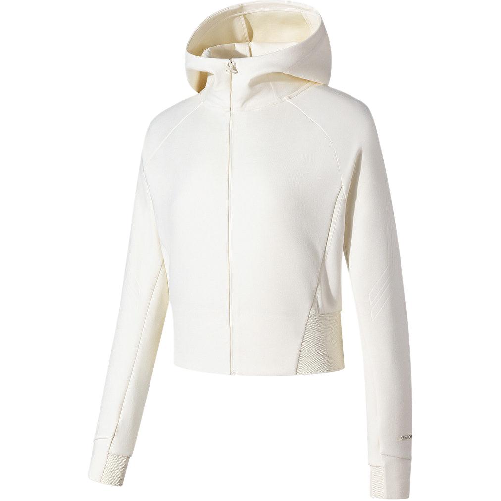 

Anta Champion All-Weather Series Sport Solid Color Hooded Casual Versatile Short Jacket Women jackets 162610714-1 M