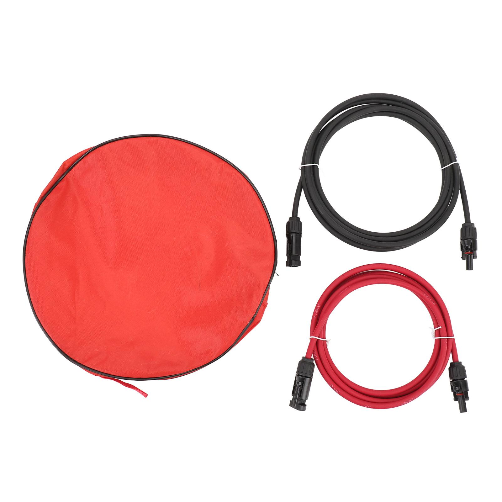 

10ft 10AWG Solar Panel Extension Cable with Female Male Connector Universal for Camper Truck Off Roa