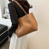 Beautiful Large-capacity Texture Fashion Tote Bag Niche Foreign Style Fashion Personality 2025 New Retro Commuter Women's Bag