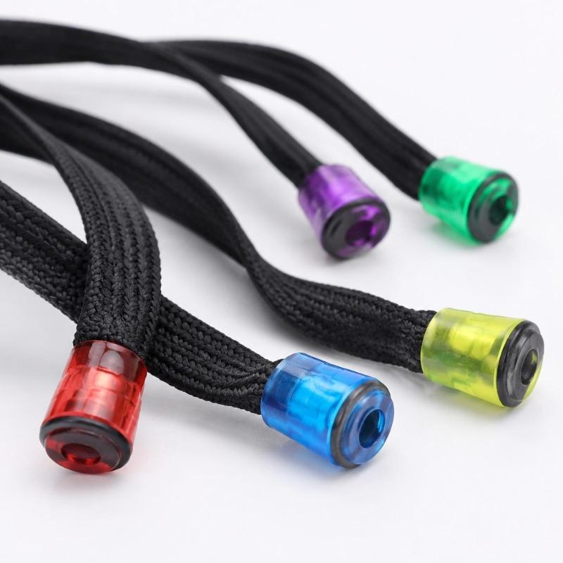 Fishing Line Guide Threader with Flexible Cord for Feeding Line Through Fishing Rod Guides During Line Changes