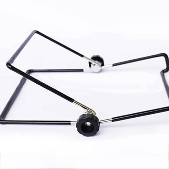 Supporto universale pieghevole portatile regolabile in metallo per telefono Tablet PC