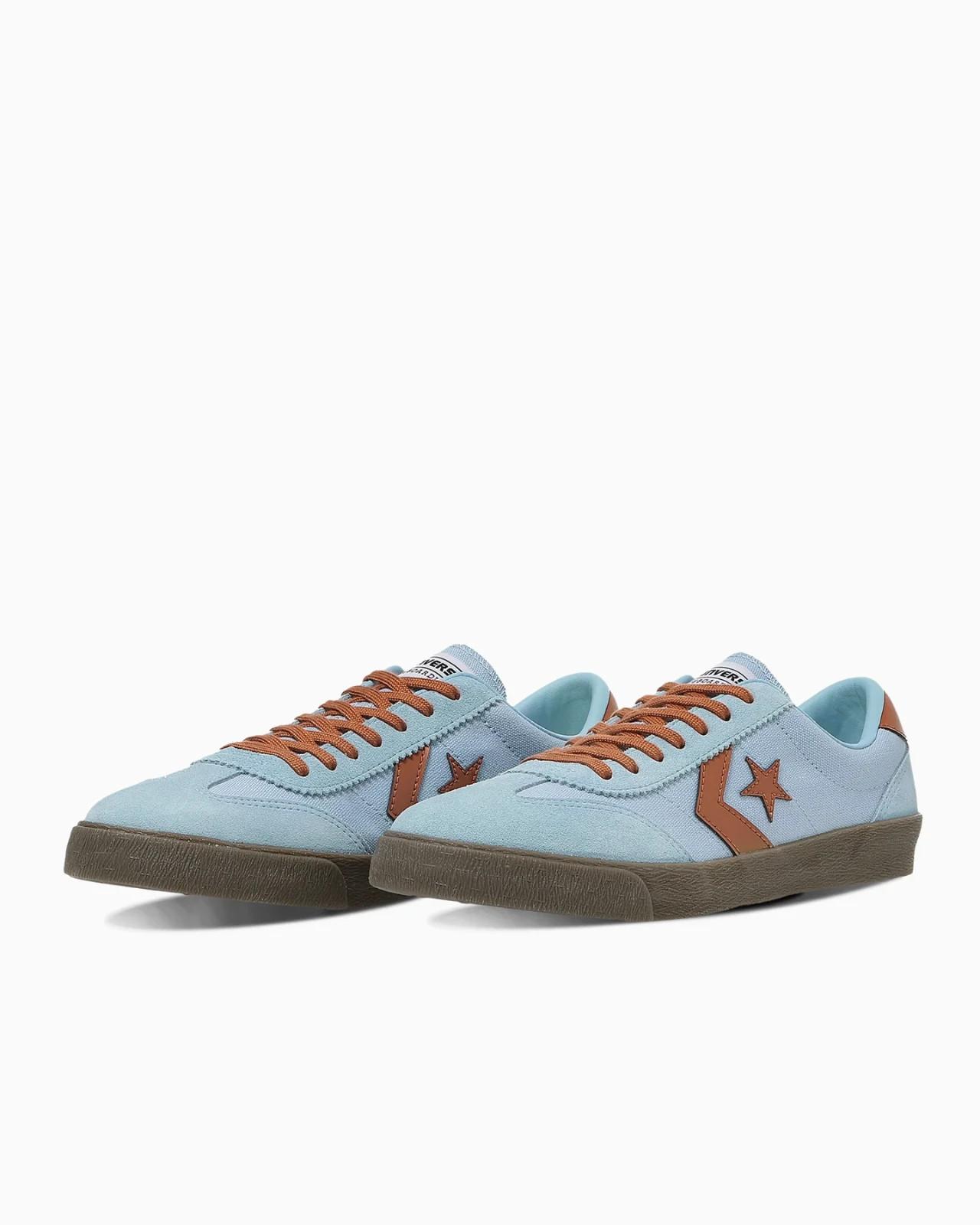 33702660 Converse Roadclassic SK OX Light Blue Brown (Men s) 9.5