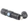 New 1 Pcs 2000LM LED Tactical Rechargeable USB Flashlight Torch Zoom Adjustable UF