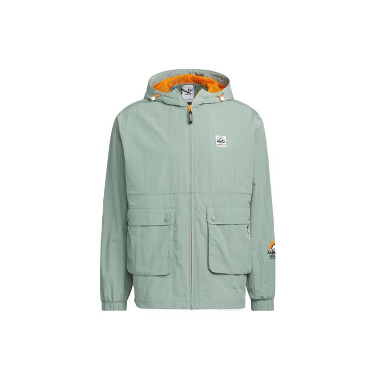 Ветровка adidas Originals Adventure  Серебристо-зеленый  IK8594 M