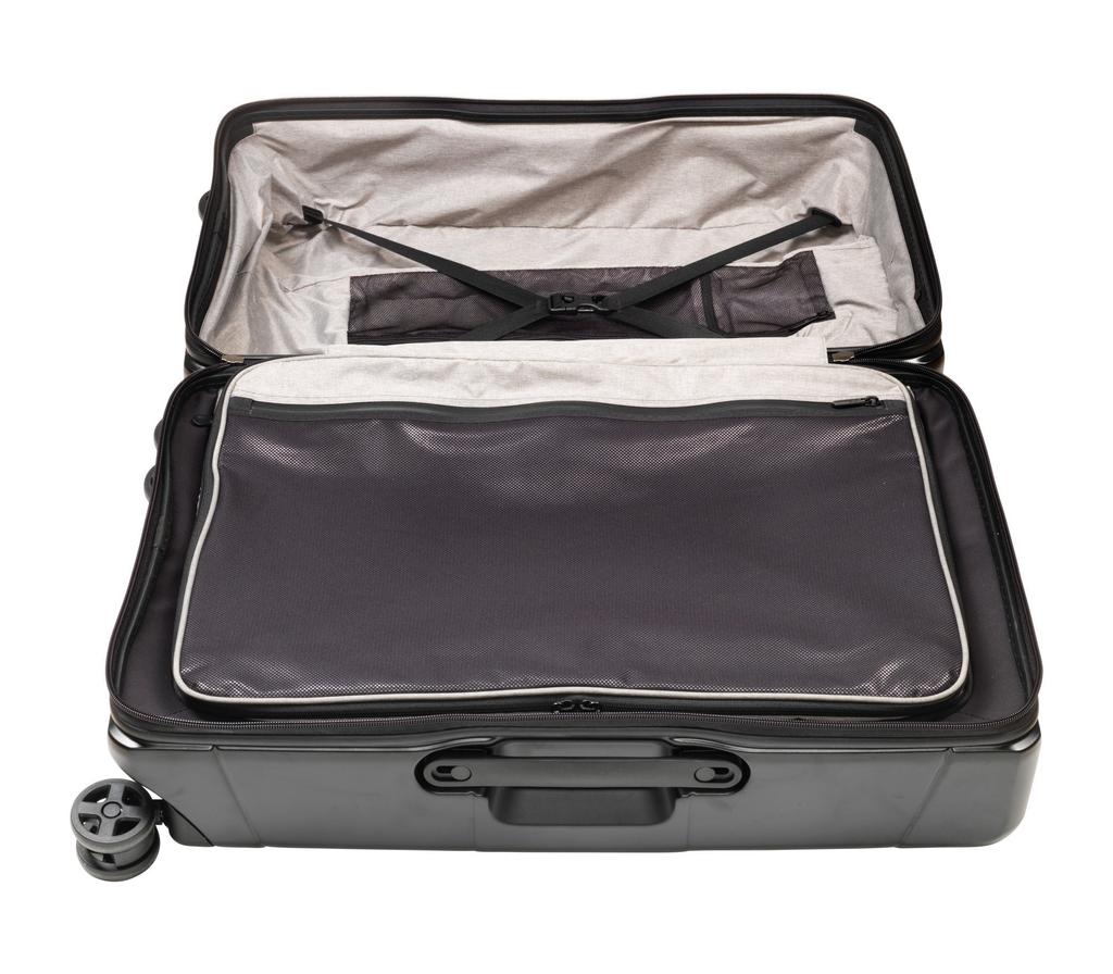 Victorinox Lexicon Hardside Global, mărime universală, geantă de mână, neagră,