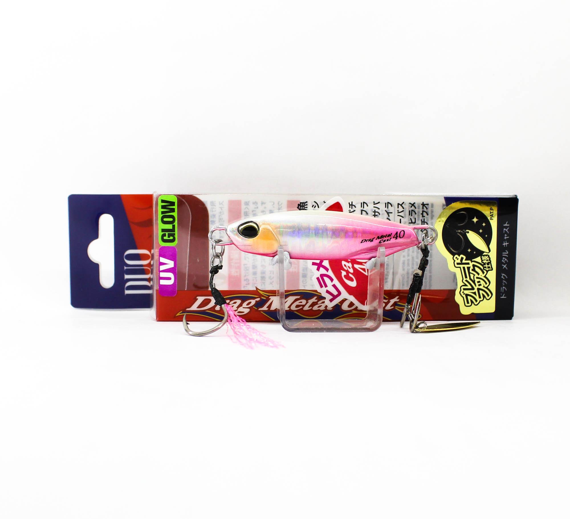 

Duo Metal Jig Drag Metal Cast Хираме 40 грамм PPA0546 (8375)