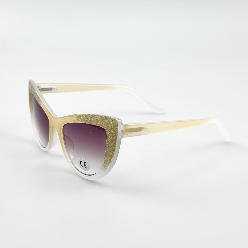 Retro kočičí oko Presbyopické brýle Dámské Módní Motýlové sluneční brýle Ultra lehké High-definition Brýle na dálku +2.0