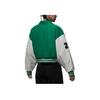 Jordan Warm Comfortable Simple Solid Color Jacket Women Jacket Green HV0404365