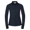 Russell Collection Womens/Ladies Ultimate Stretch Slim Long-Sleeved Shirt