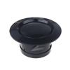 4 Shapes Availables 75/100/125Mm Round Ducting Ventilation Cover Air Vent Extract Valve Grille Air Circulation Vents Cover
