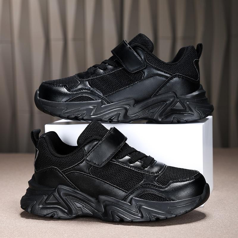 

New lightweight girls casual little white shoes men s spring and autumn white children s breathable mesh 2025 sports shoes boys shoes 39