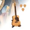with Stand Sherum Strumbox Wooden Guitar Picks Guitar Picks Storage Container