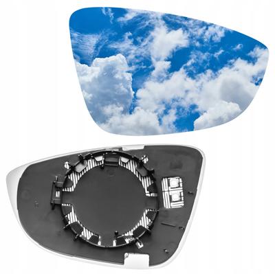 Heated Right Mirror Glass Eos Jetta 2006-2014 Pń