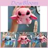 Entzückender Stitch Plüsch Schlüsselanhänger Mini Spielzeug Perfektes Geschenk Niedliche Blaue Rosa Puppe