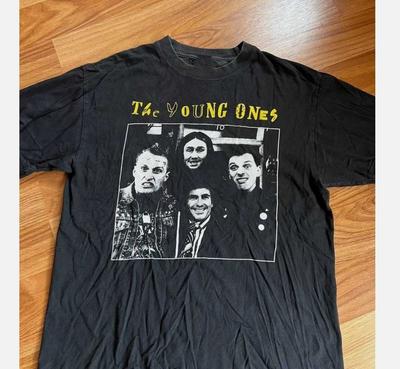 The Young Ones Rock Gift For Fans Tee Shirt Men Women All Size Cotton Unisex T-Shirt