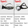 High Power 20000mAh LED Headlamp Multifunction Head Flashlights With High-capacity Power Bank Camping Fishing Split Headlight