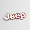 CZY2 Car Body Rear Trunk Emblem Fender Side Badge Stickers for Jeep Wrangler Grand Cherokee Renegade Patriot Rubicon Compass Liberty